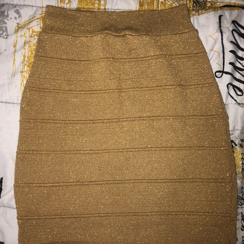 Glitter skirt